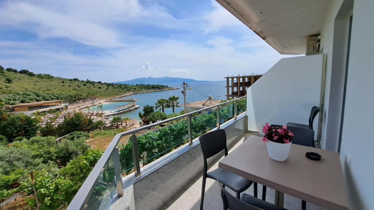 Apartaments Rraku Sarande Luaran gambar