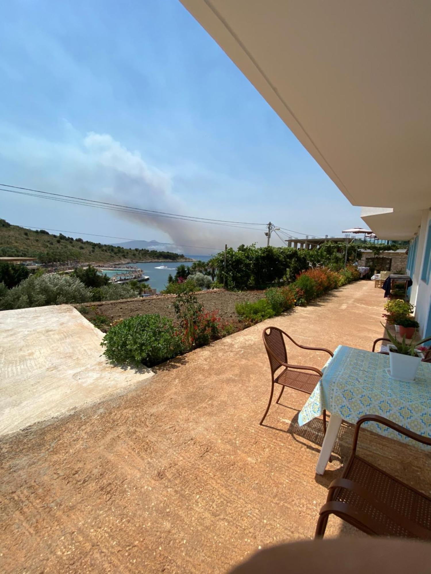 Apartaments Rraku Sarande Luaran gambar