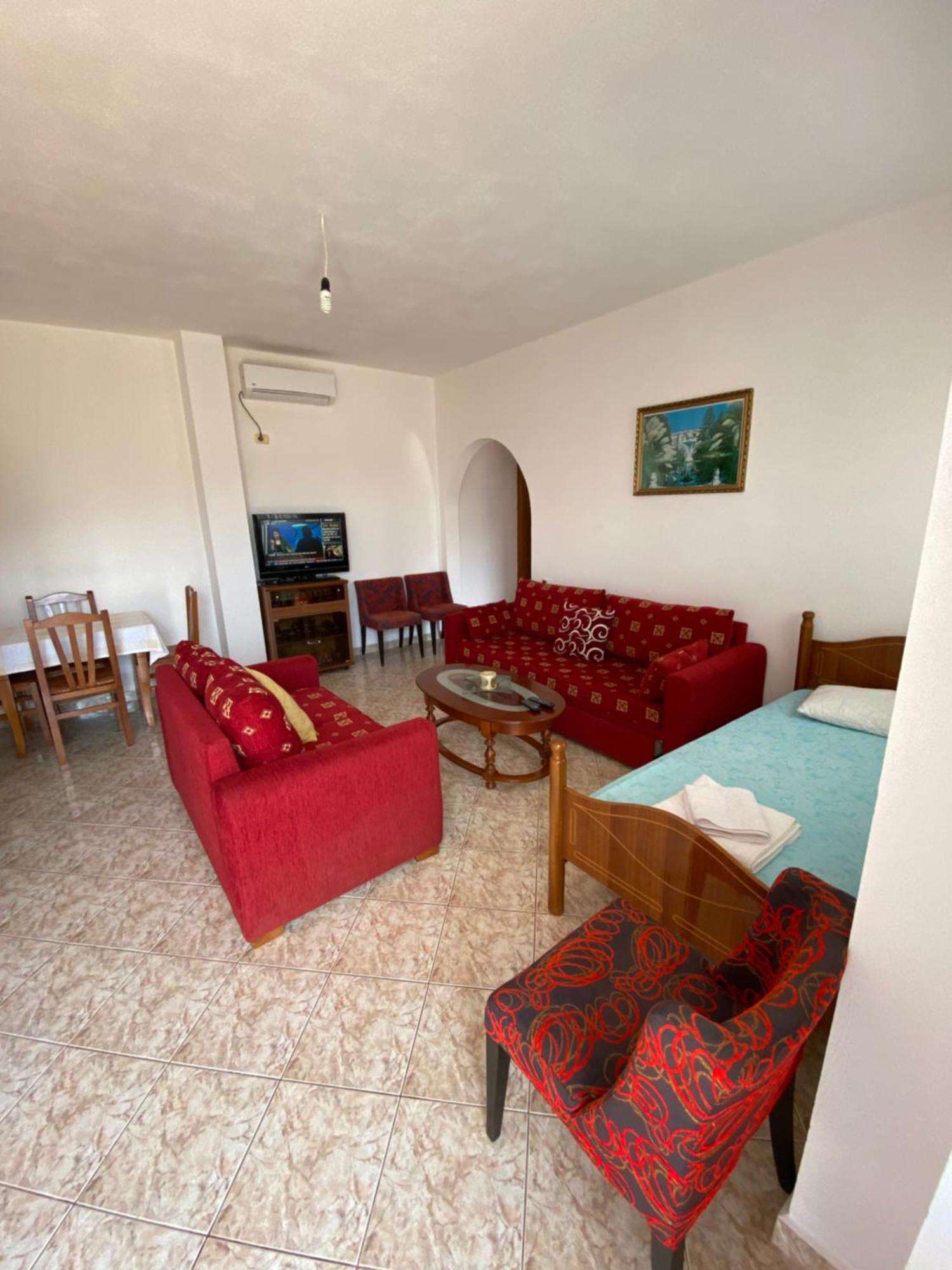 Apartaments Rraku Sarande Luaran gambar