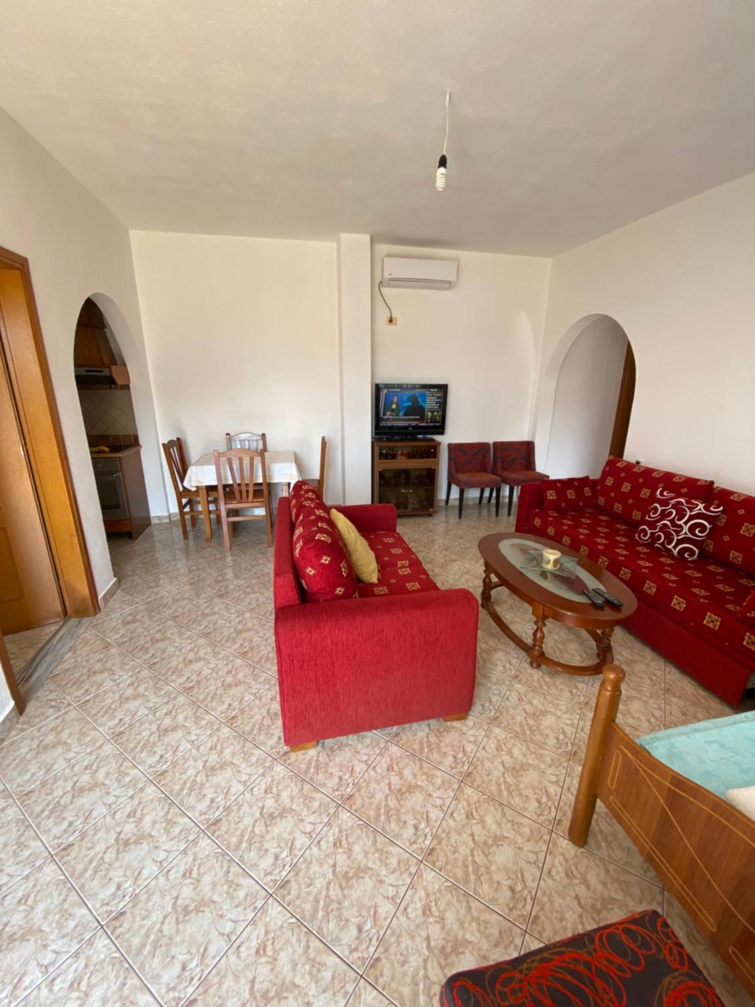 Apartaments Rraku Sarande Luaran gambar
