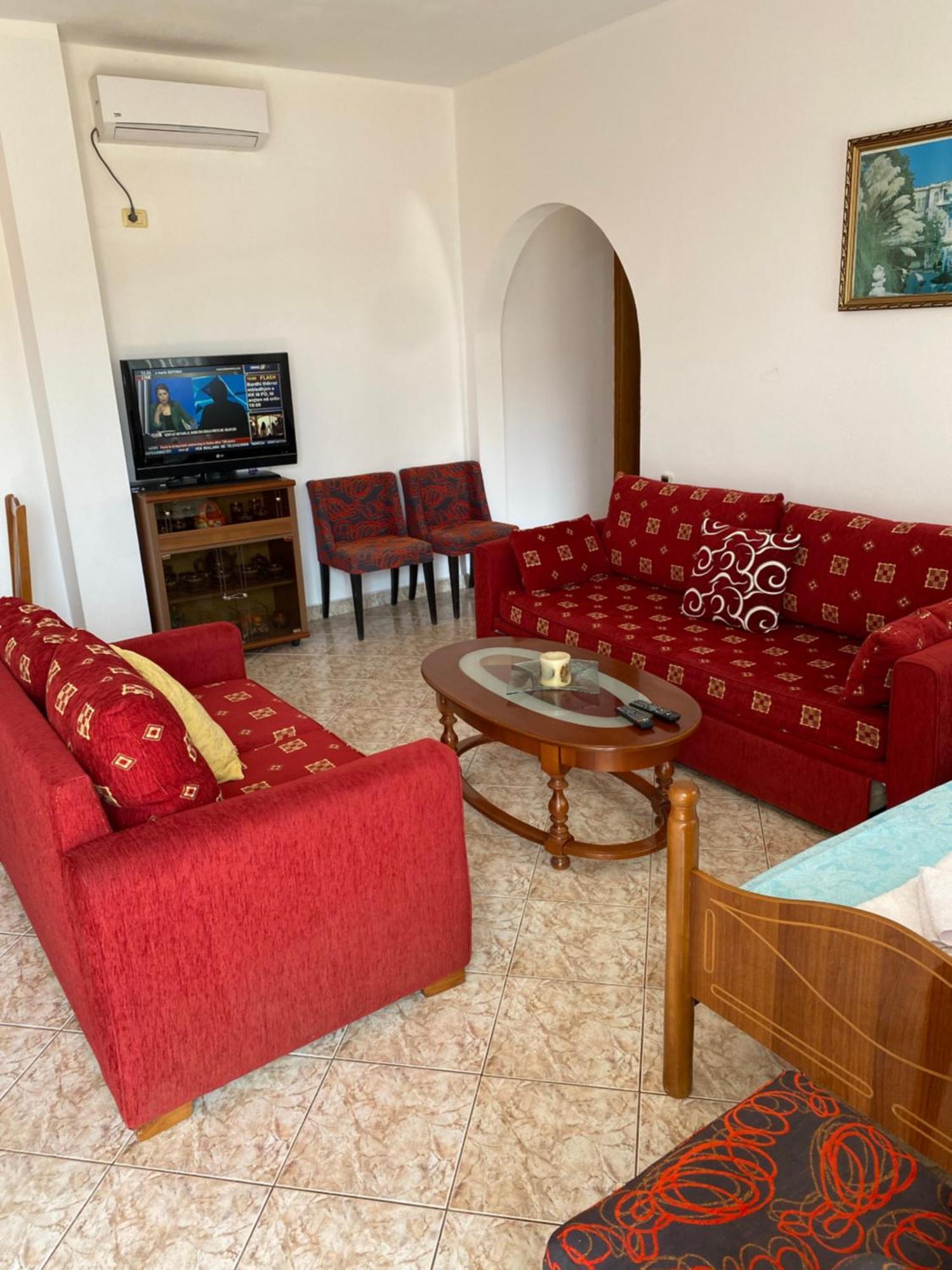 Apartaments Rraku Sarande Luaran gambar