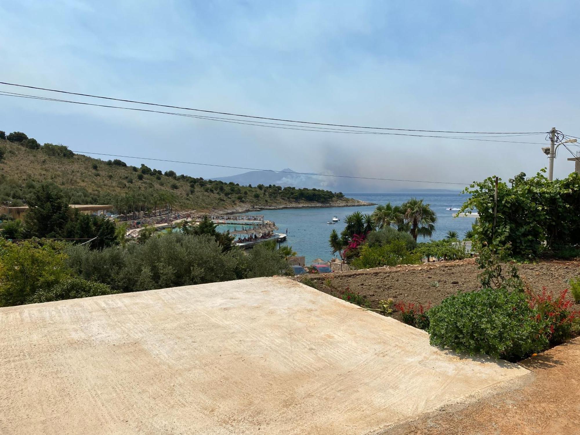 Apartaments Rraku Sarande Luaran gambar