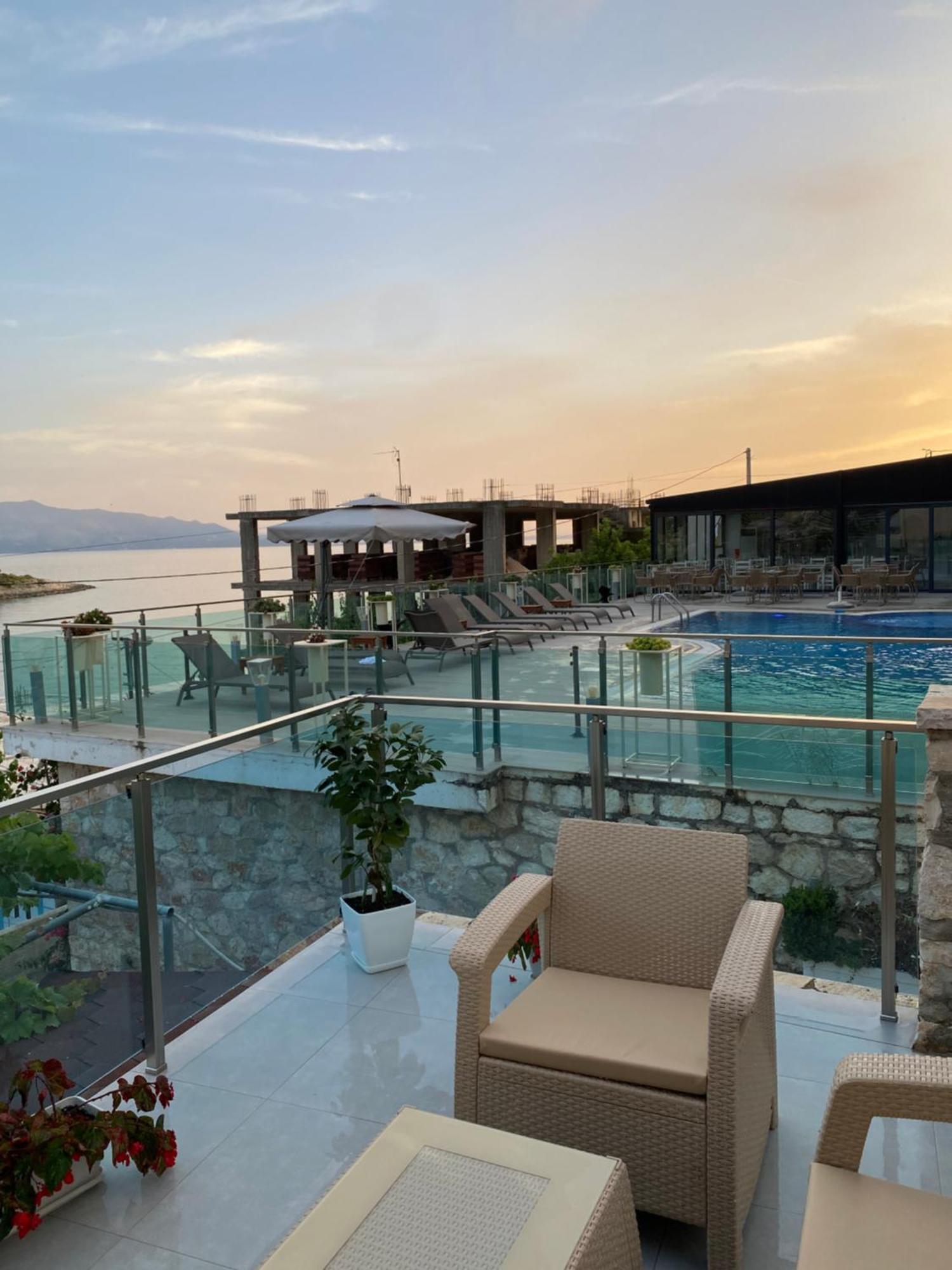 Apartaments Rraku Sarande Luaran gambar