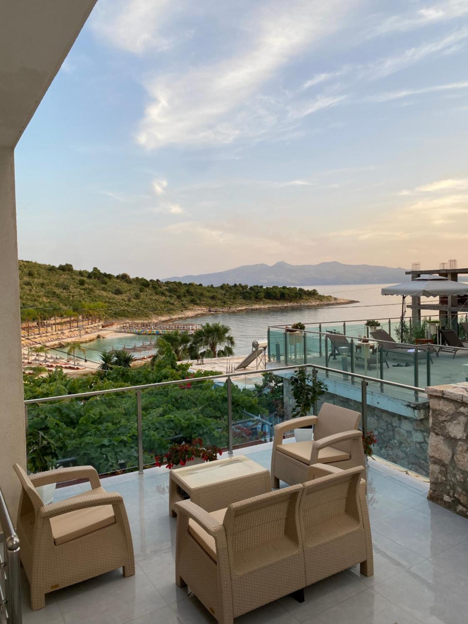 Apartaments Rraku Sarande Luaran gambar