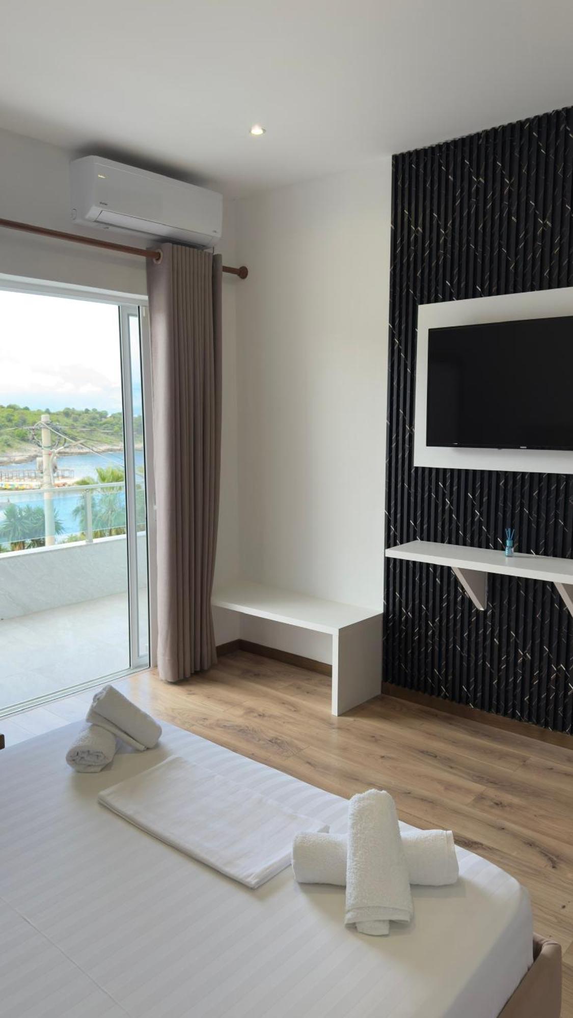 Apartaments Rraku Sarande Luaran gambar